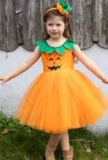 Great Pretenders Pumpkin Patch Princess Dress Size 5-6