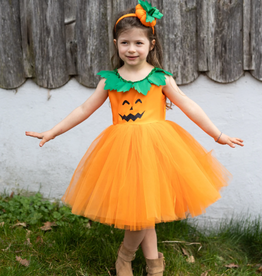 Great Pretenders Pumpkin Patch Princess Dress Size 5-6