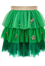Great Pretenders Rockin' Round The Christmas Tree Tutu Size 4-6