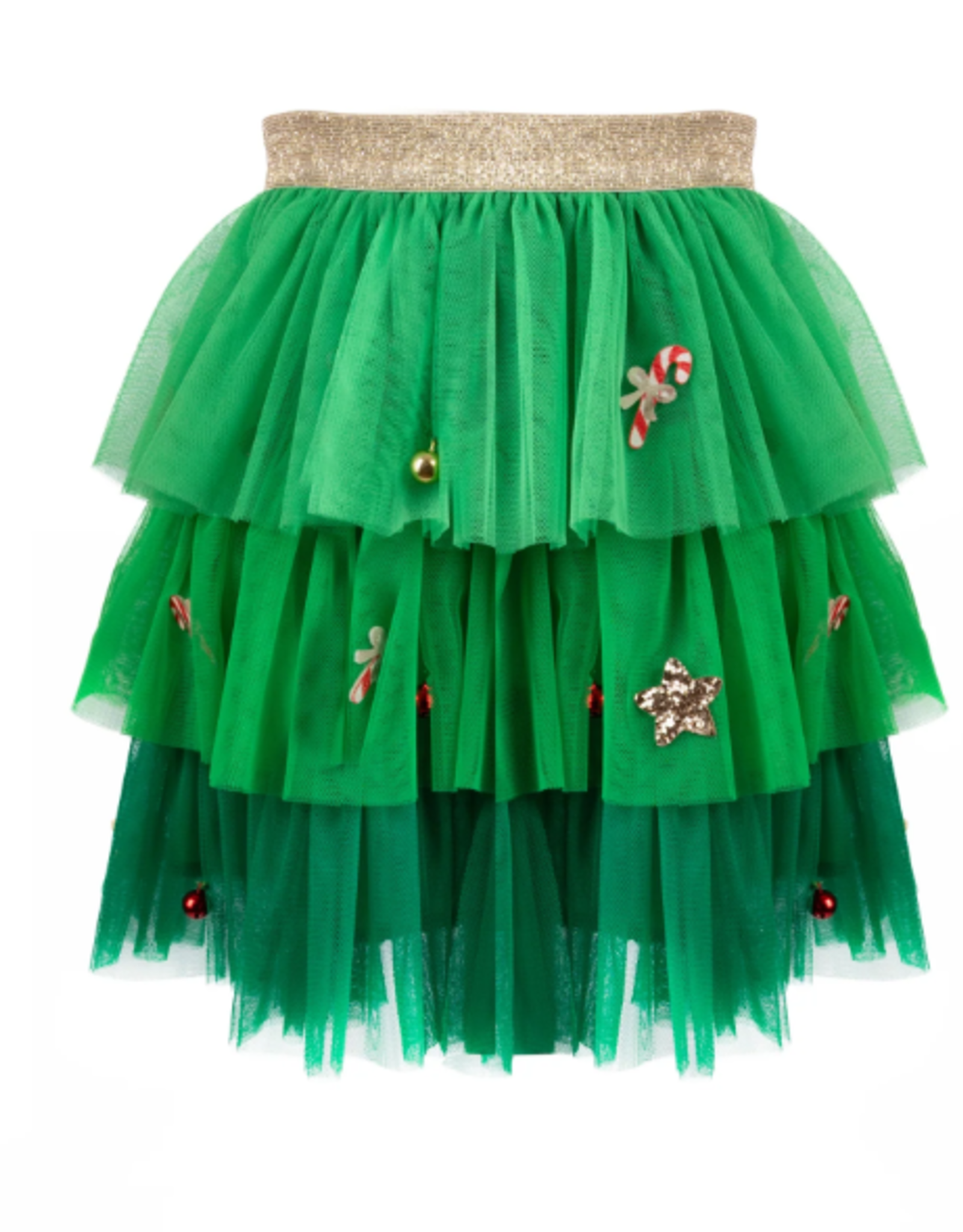 Great Pretenders Rockin' Round The Christmas Tree Tutu Size 4-6