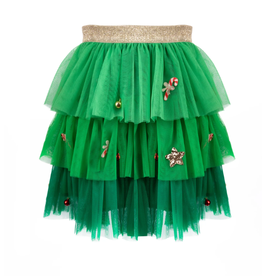 Great Pretenders Rockin' Round The Christmas Tree Tutu Size 4-6