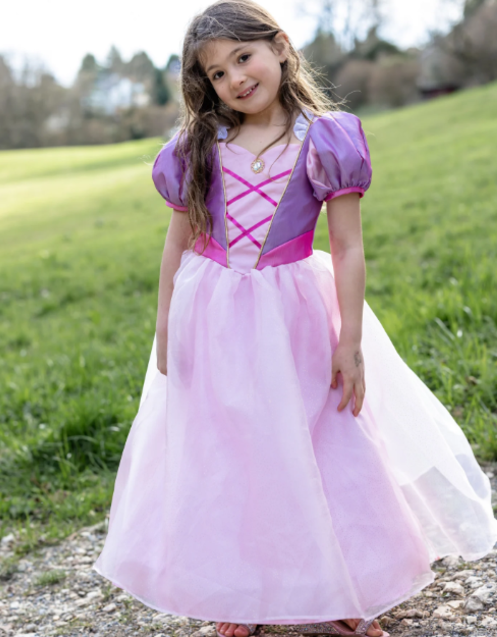 Great Pretenders Once Upon A Princess Tower Dress Size 3-4