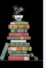 Bug Art Greeting Card - Books