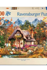 Ravensburger Pumpkin Cottage 1000 pc Puzzle