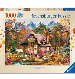Ravensburger Pumpkin Cottage 1000 pc Puzzle