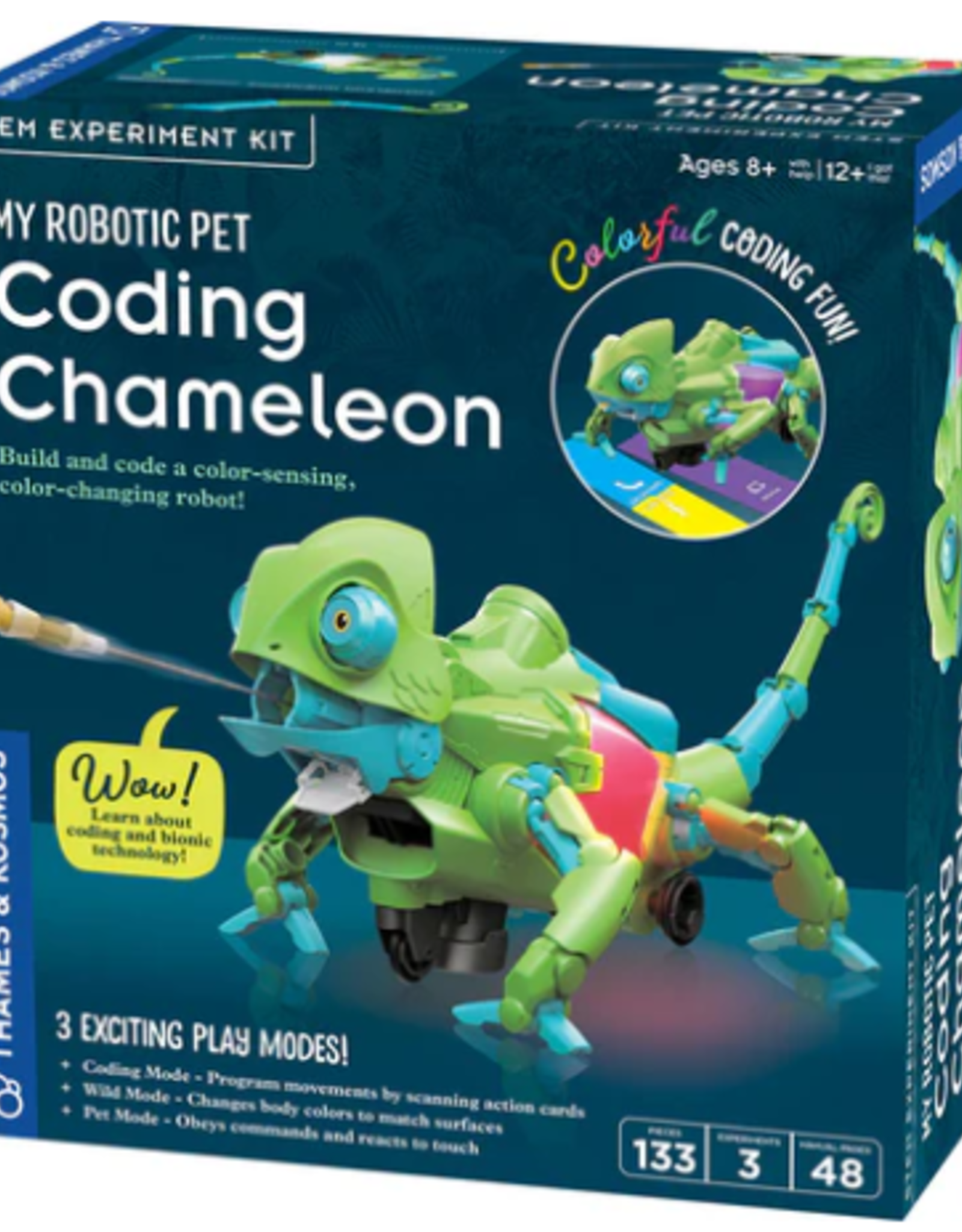 Thames & Kosmos My Robotic Pet - Coding Chameleon