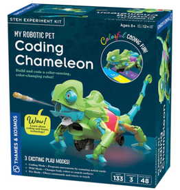 Thames & Kosmos My Robotic Pet - Coding Chameleon