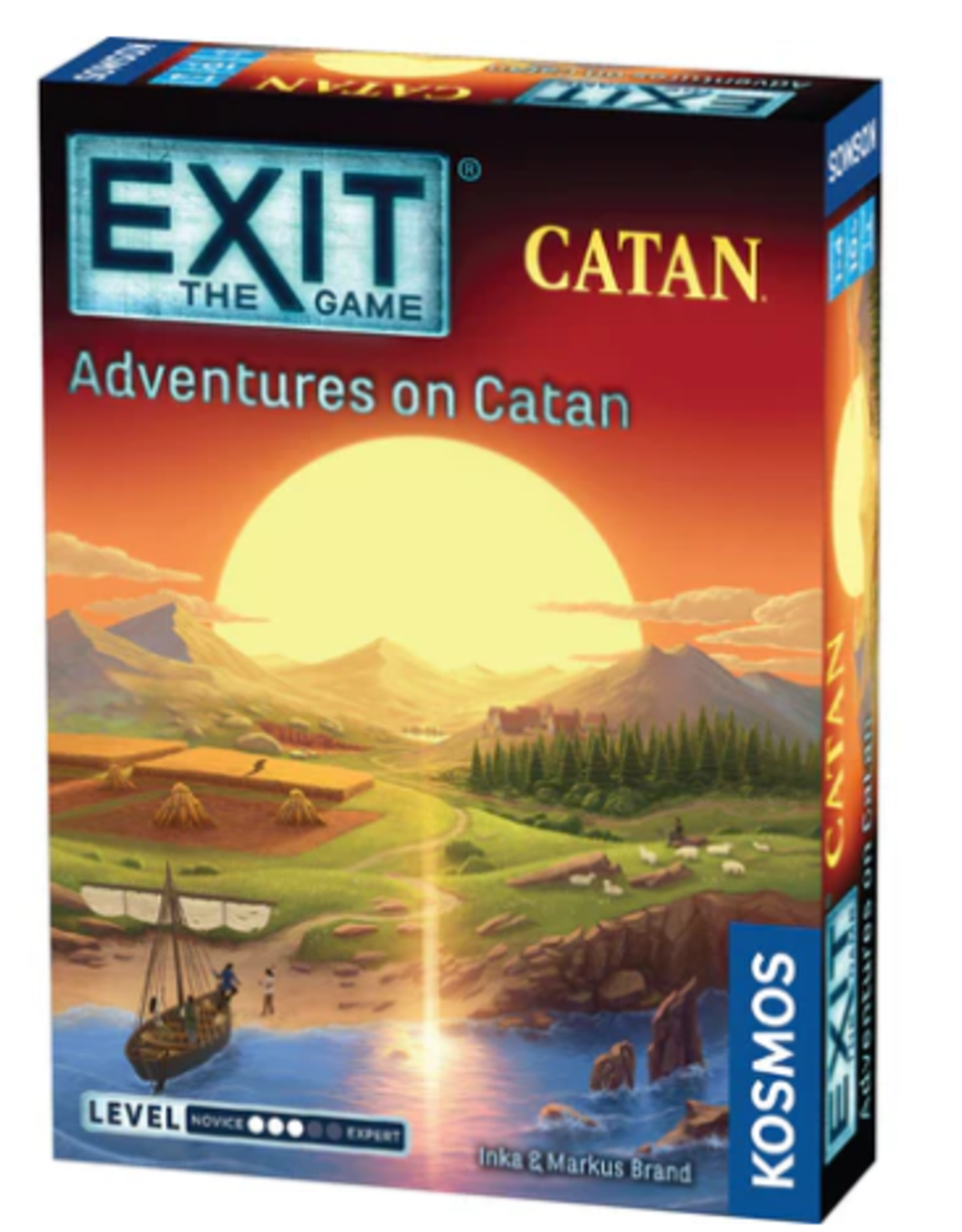 Thames & Kosmos EXIT - The Game - Adventures on Catan