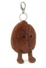 Jellycat Amuseables Coffee Bean Bag Charm