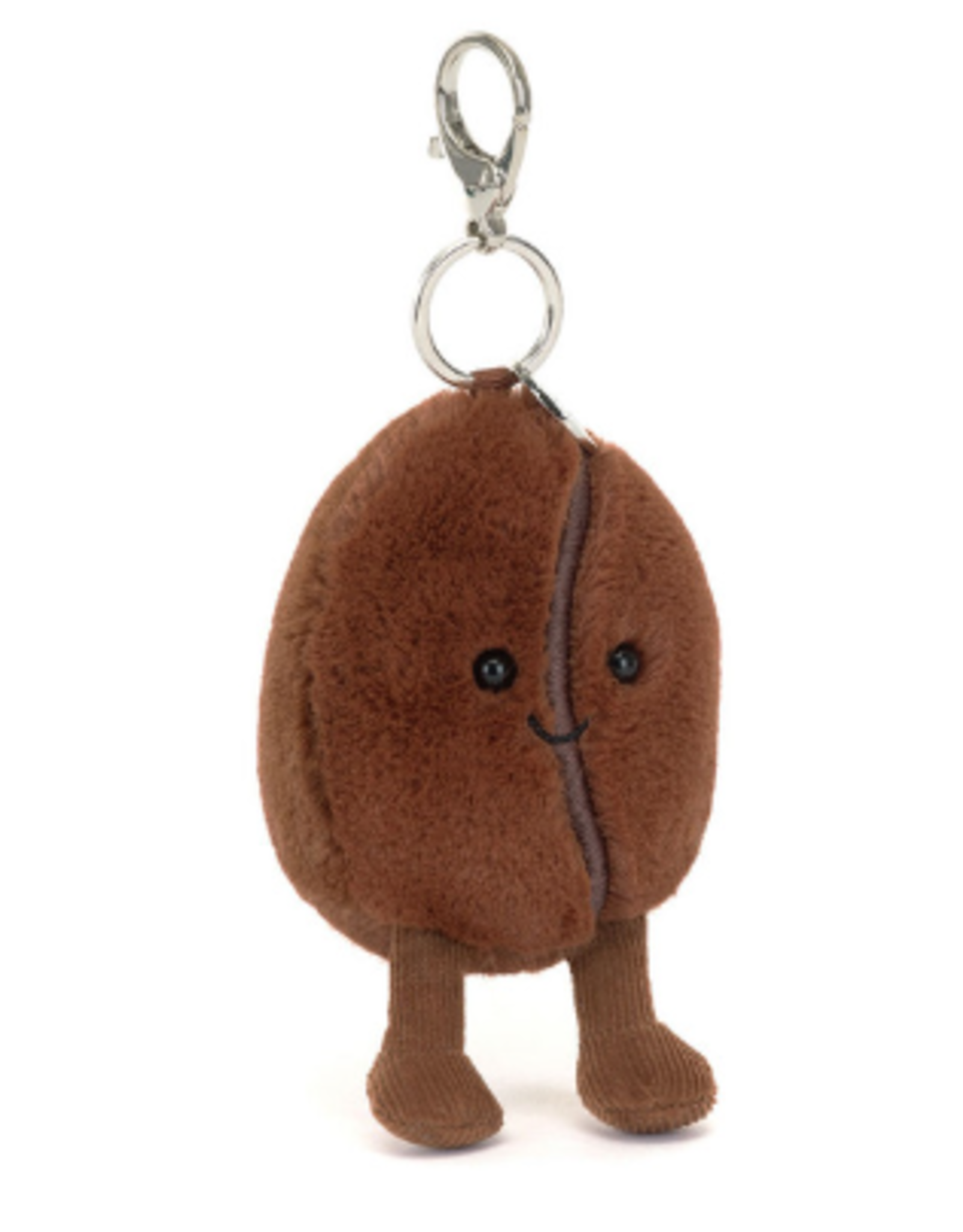 Jellycat Amuseables Coffee Bean Bag Charm