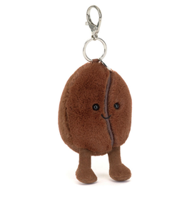 Jellycat Amuseables Coffee Bean Bag Charm