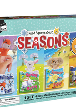 SpiceBox First Library Read & Learn About Four Seasons