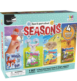 SpiceBox First Library Read & Learn About Four Seasons