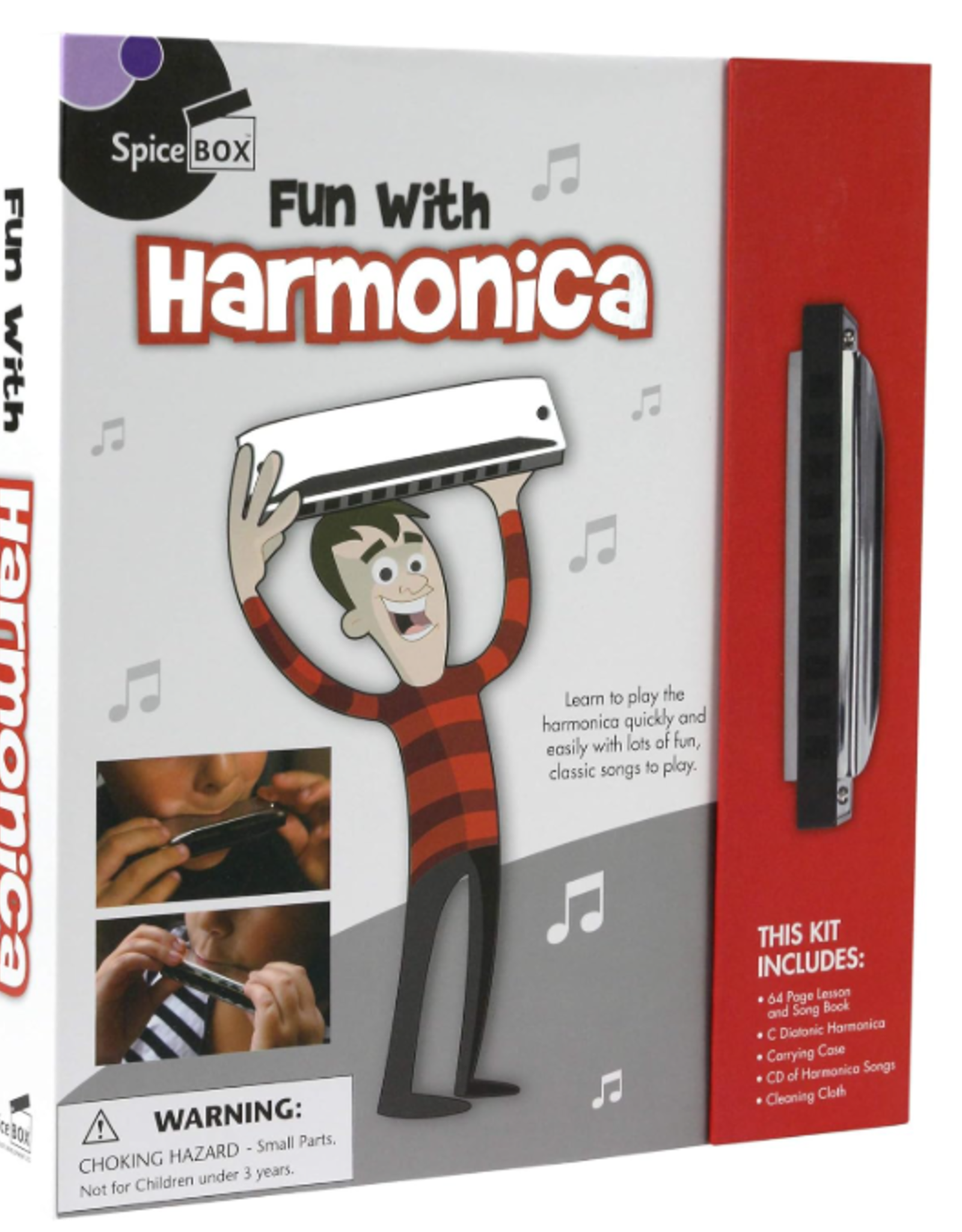 SpiceBox Fun With Harmonica
