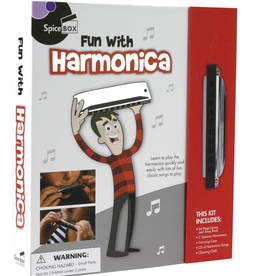 SpiceBox Fun With Harmonica