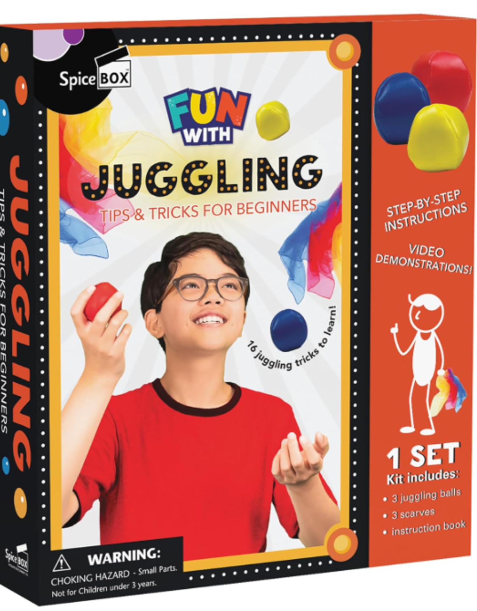 SpiceBox Fun With Juggling