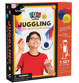 SpiceBox Fun With Juggling
