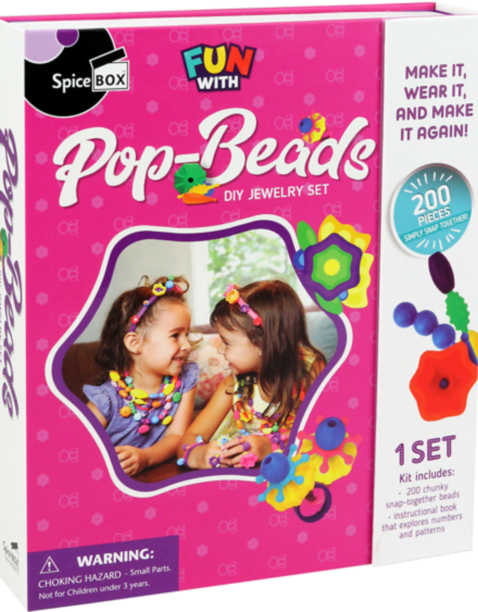 SpiceBox Fun with Pop Beads Jewelry