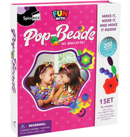 SpiceBox Fun with Pop Beads Jewelry