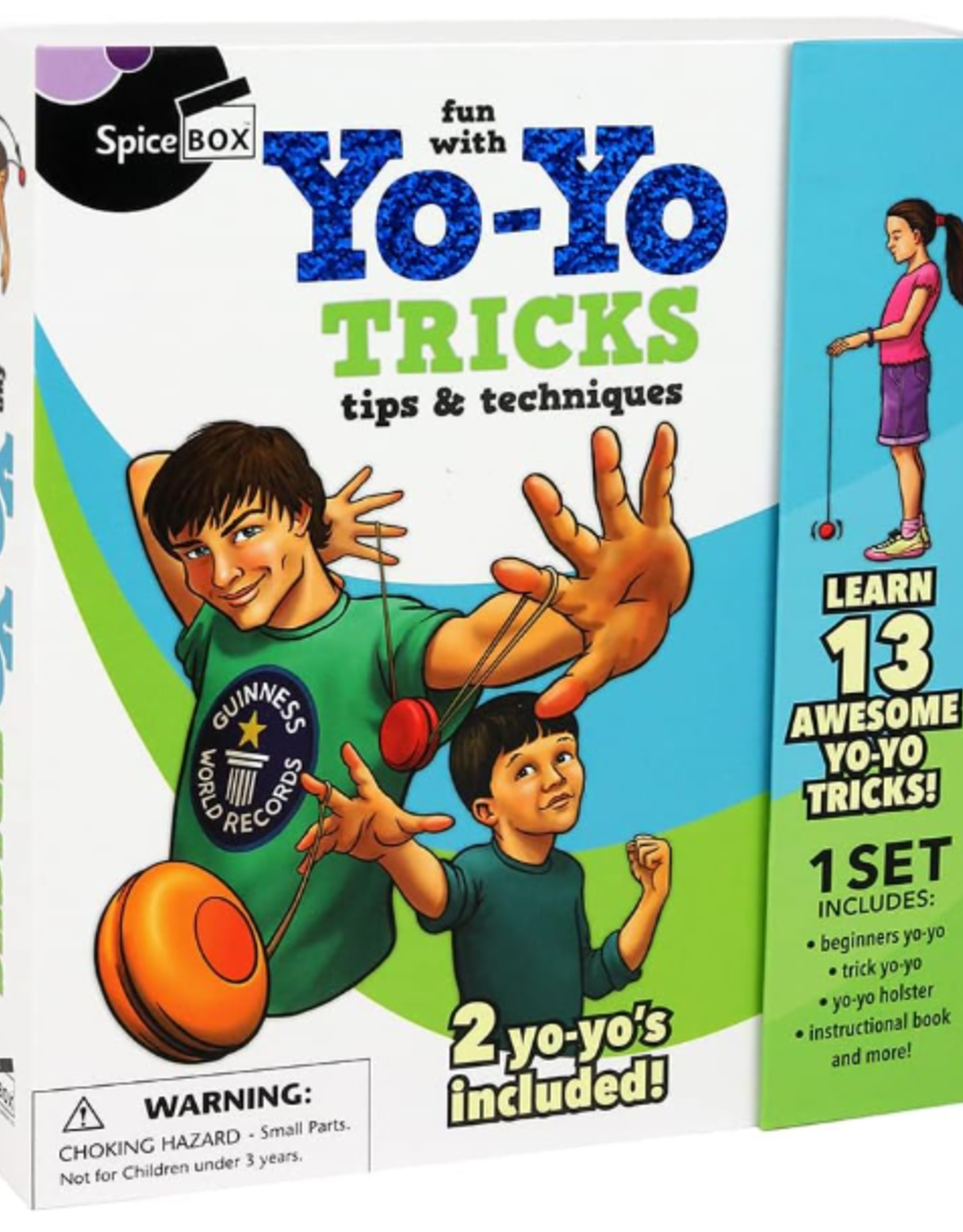 SpiceBox Fun with Yo-Yo Tricks