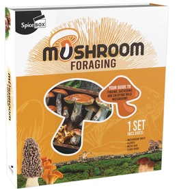 SpiceBox Gift Box Mushroom Foraging