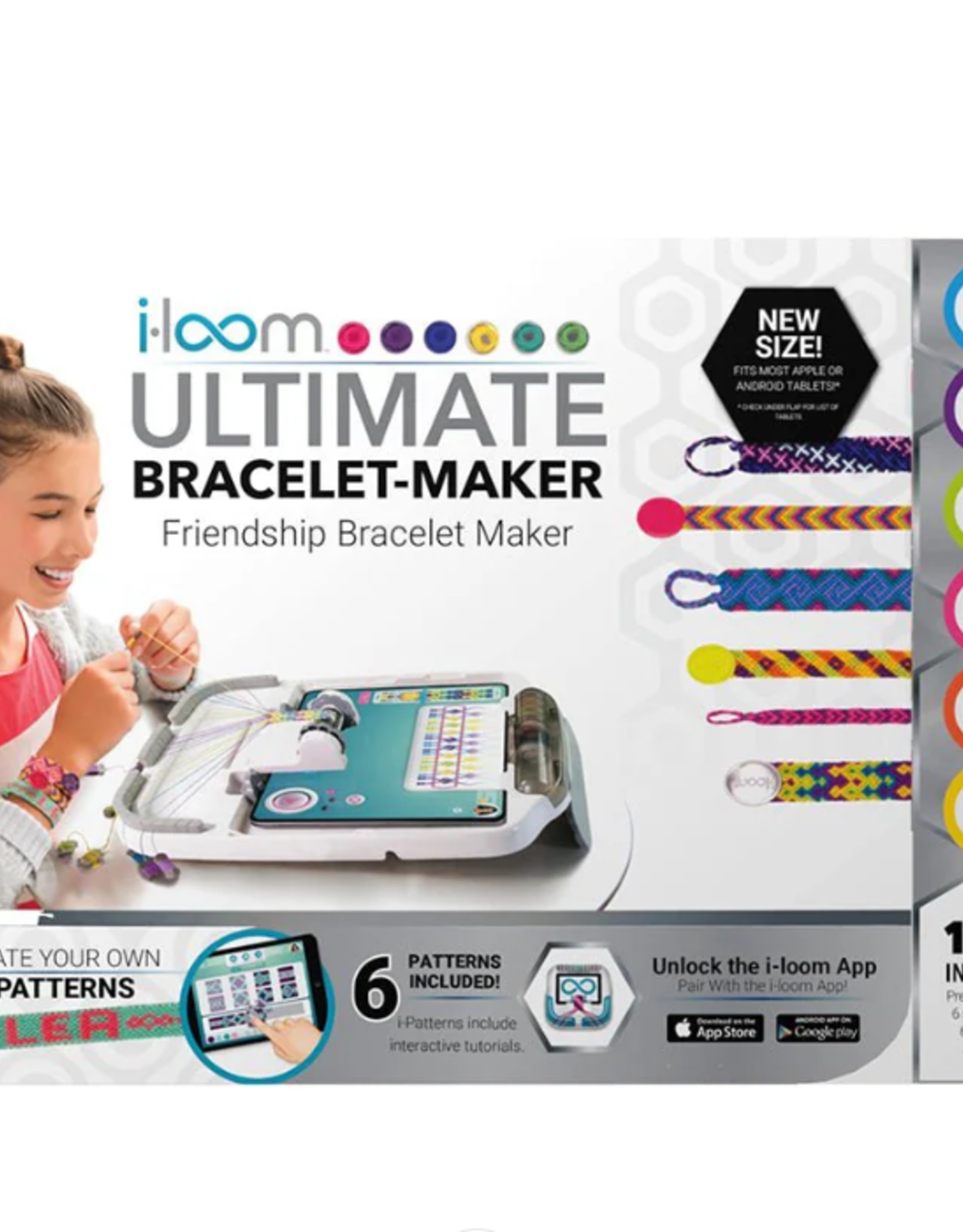 SpiceBox i-Loom Bracelet Maker