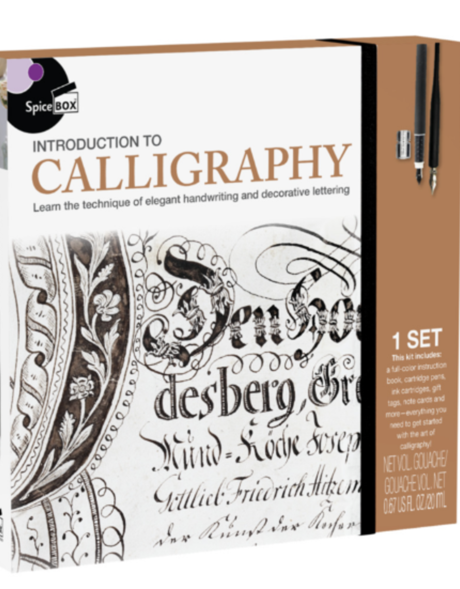 SpiceBox Introduction to Calligraphy