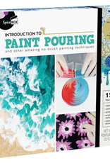 SpiceBox Introduction to Paint Pouring