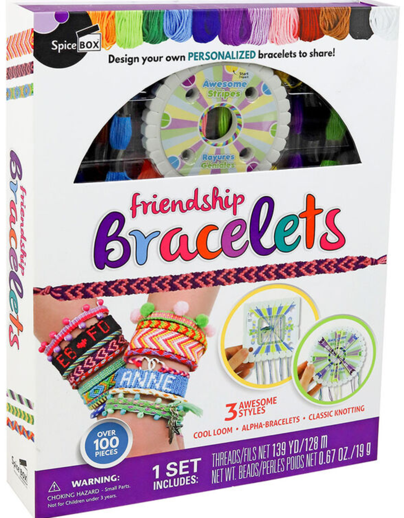 SpiceBox Kids Best Friend Bracelet
