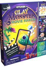 SpiceBox Kids Clay Movie Monster Maker