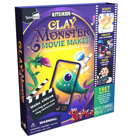 SpiceBox Kids Clay Movie Monster Maker