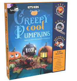 SpiceBox Kids Creepy Cool Pumpkins