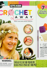 SpiceBox Kits for Kids Crochet Away