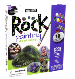 SpiceBox Kits for Kids Rock Painting