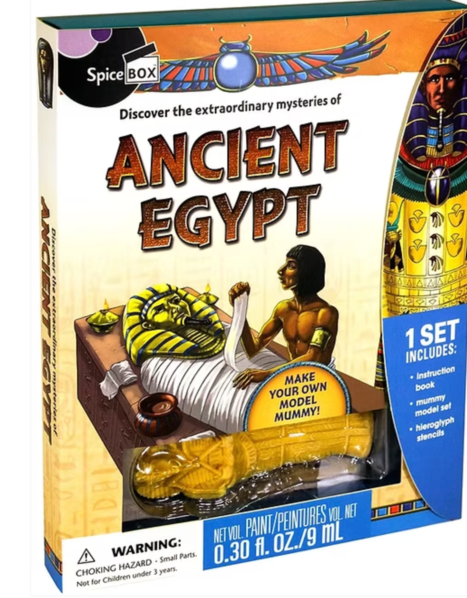 SpiceBox Let's Make Ancient Egypt