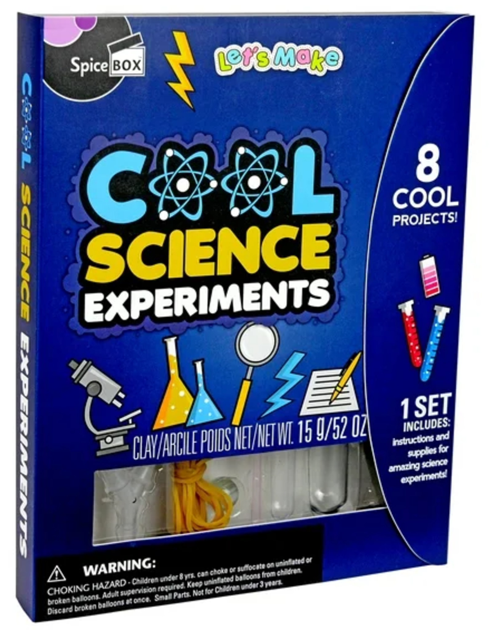 SpiceBox Let's Make Cool Science Experiments