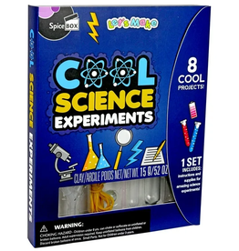 SpiceBox Let's Make Cool Science Experiments