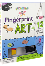 SpiceBox Let's Make Fingerprint Art
