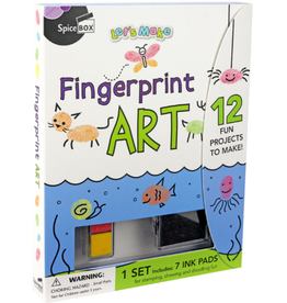 SpiceBox Let's Make Fingerprint Art