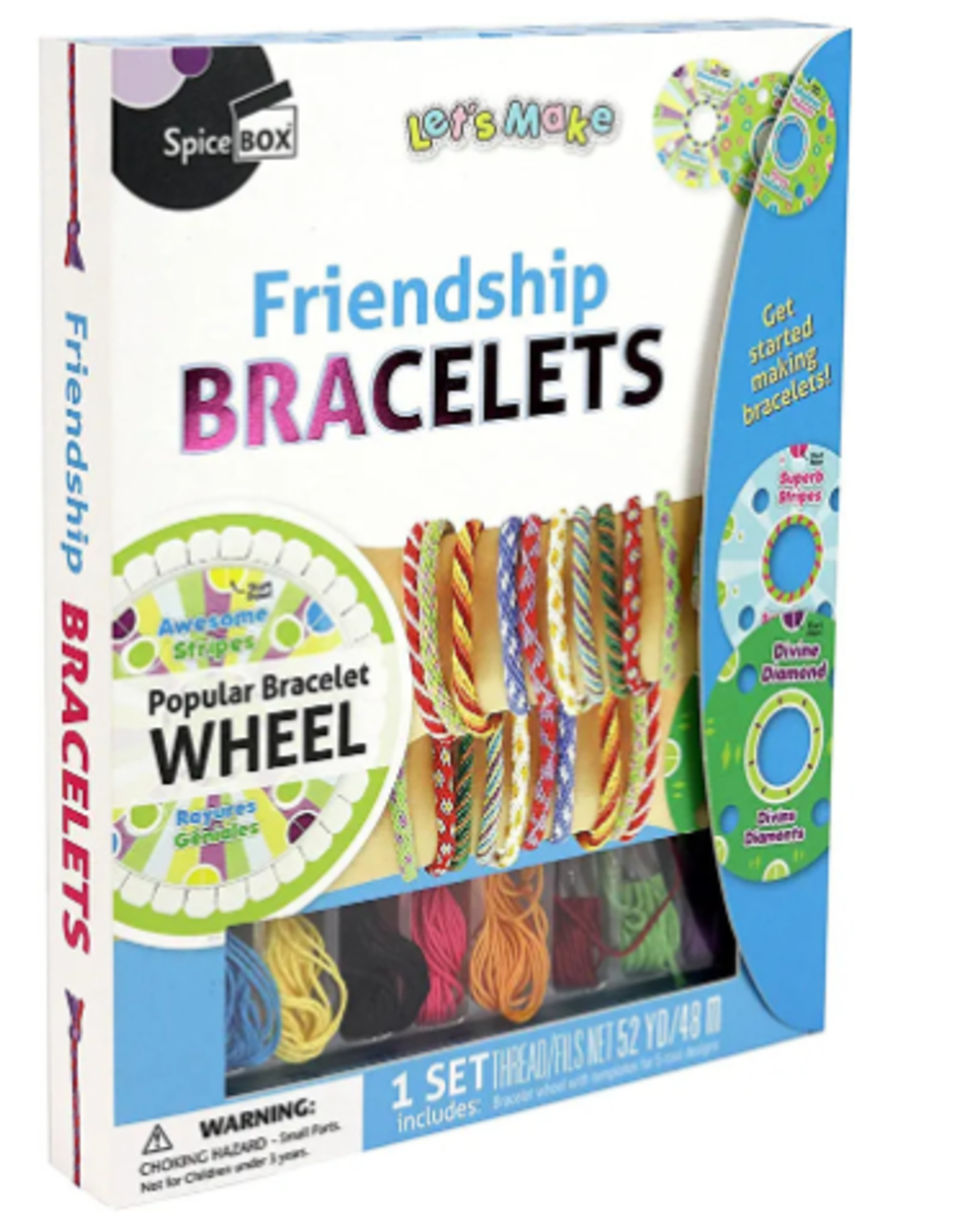 SpiceBox Let's Make Friendship Bracelet