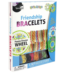 SpiceBox Let's Make Friendship Bracelet