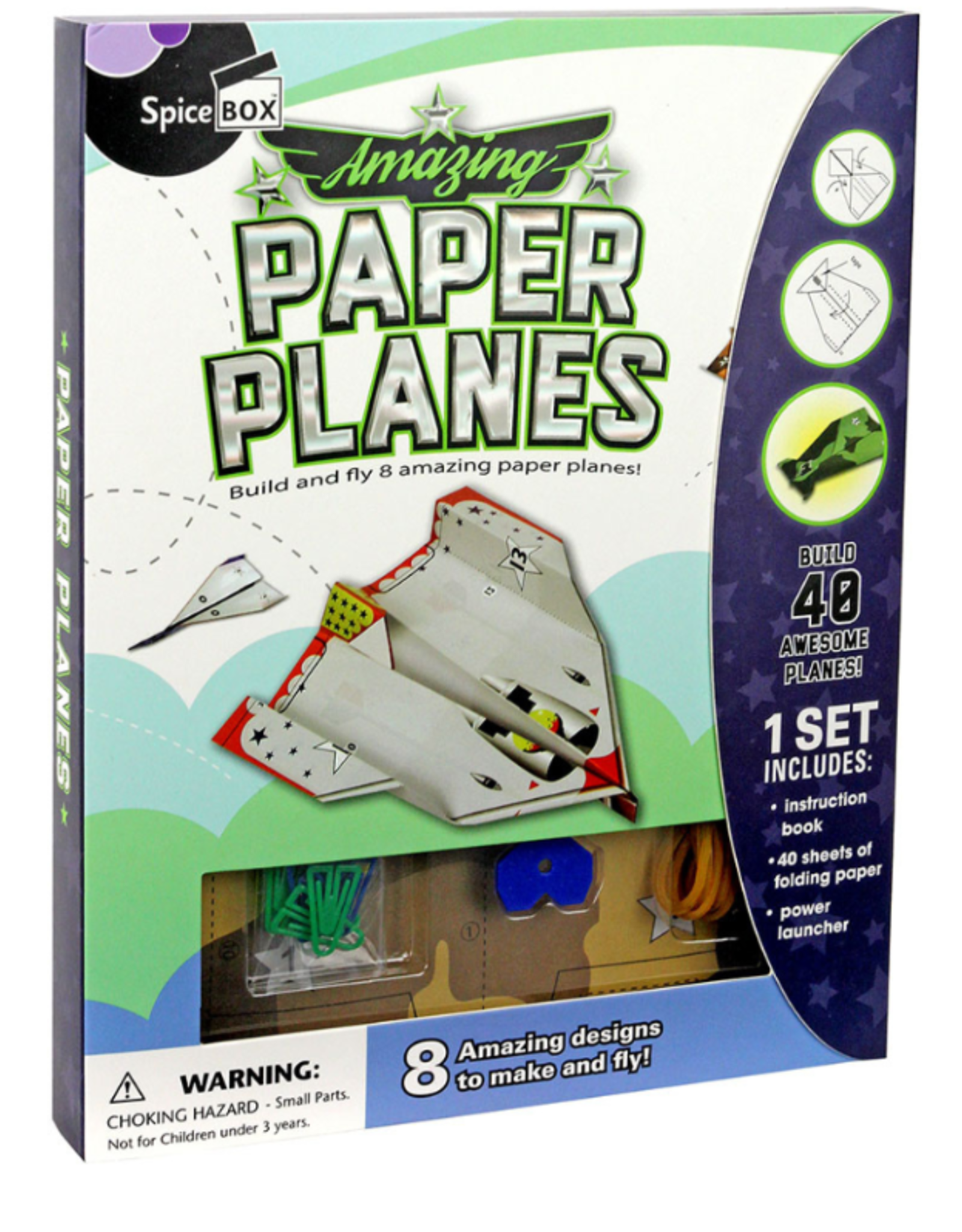 SpiceBox Let's Make Amazing Paper Planes