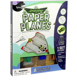 SpiceBox Let's Make Amazing Paper Planes
