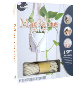 SpiceBox The Art of Macrame Kit