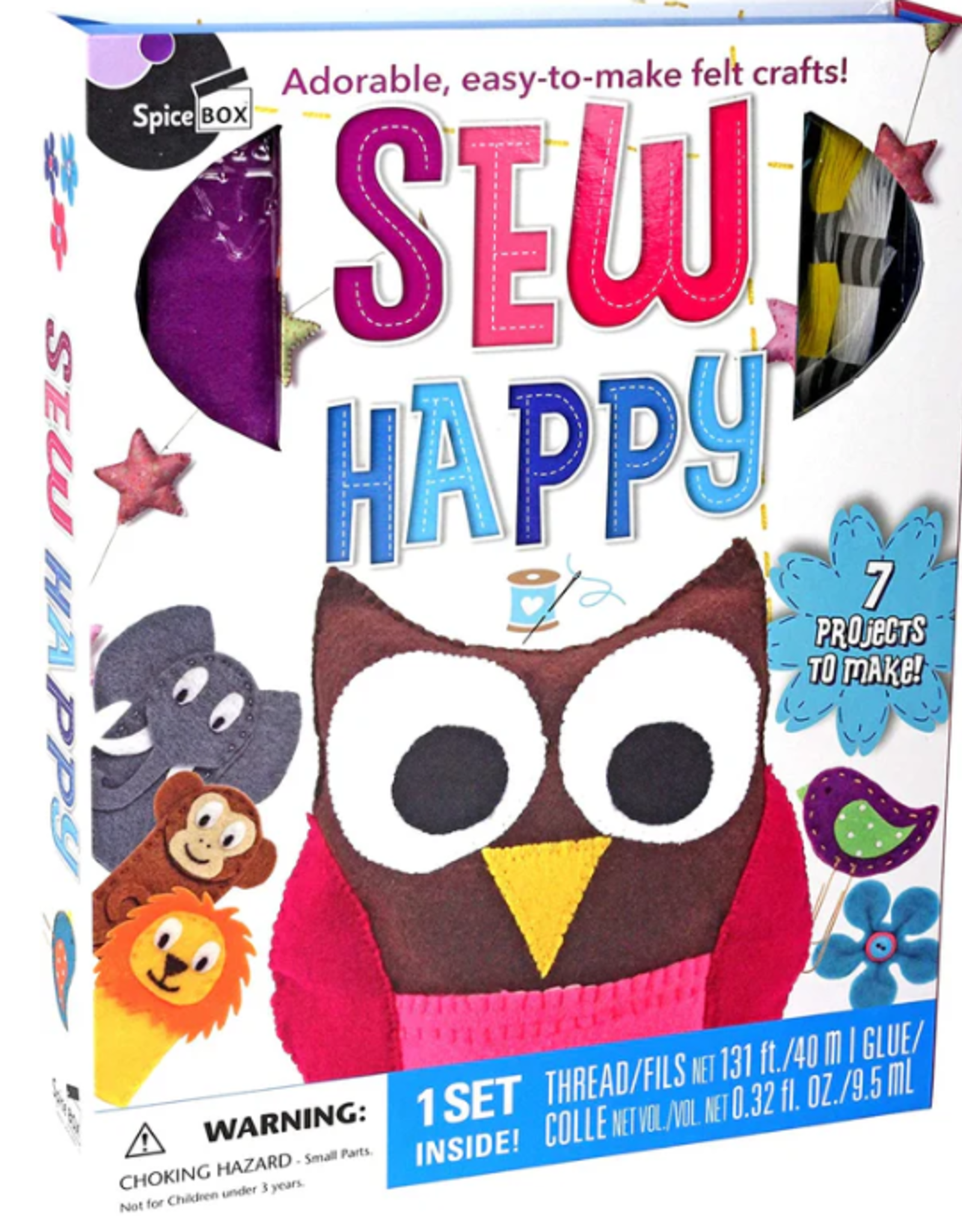 SpiceBox Make & Play Sew Happy