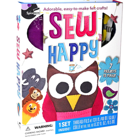 SpiceBox Make & Play Sew Happy