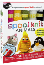 SpiceBox Make & Play Spool Knit Animals
