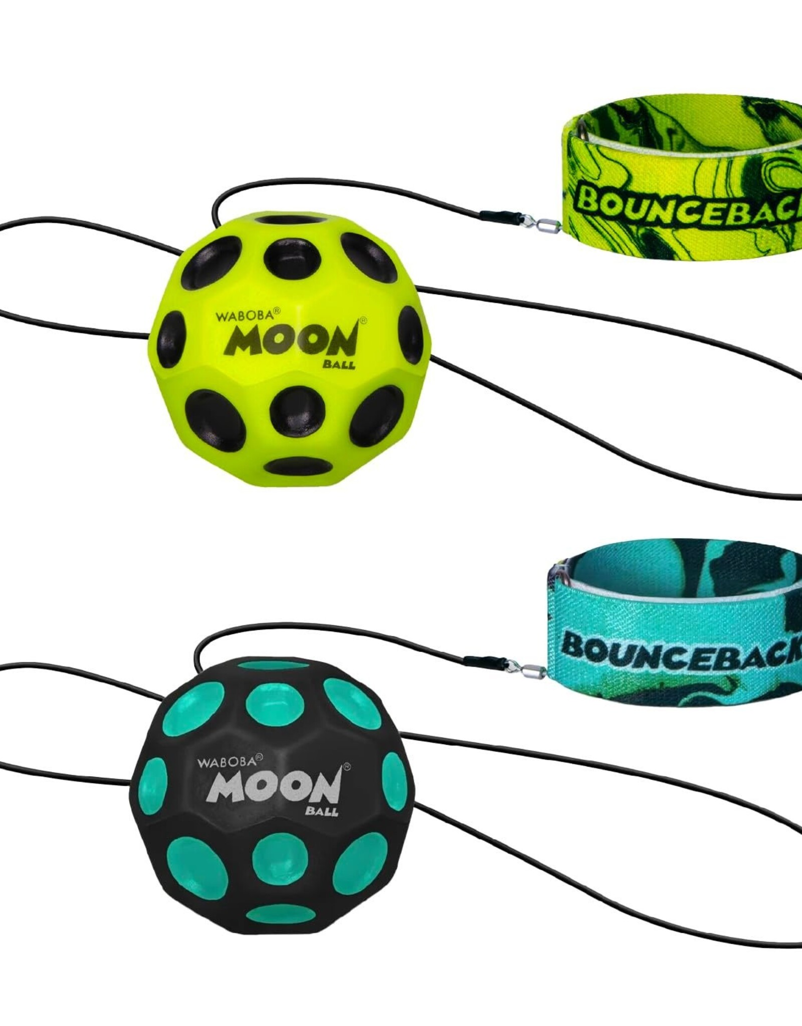 Waboba Bounce Back x Moon Ball