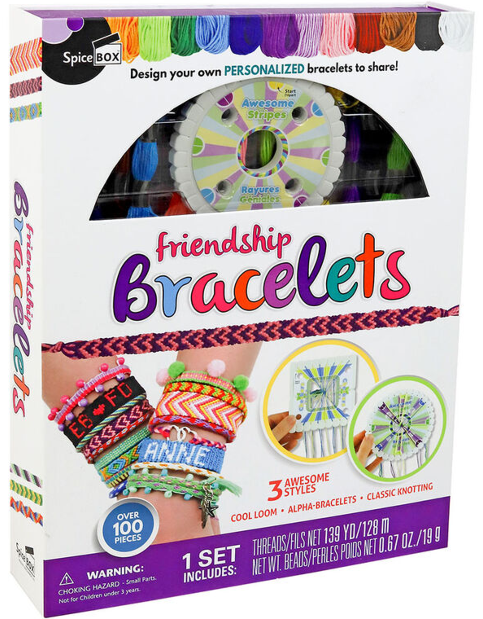 SpiceBox Make & Play Friendship Bracelet