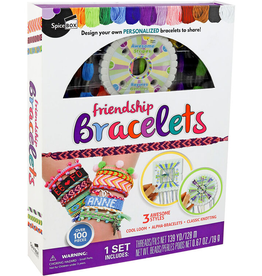 SpiceBox Make & Play Friendship Bracelet